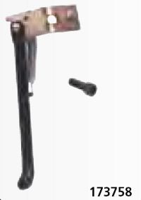 Side Støttefod Yamaha BW's