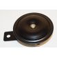 Horn BLACK Ø90MM 12VOLT
