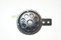 Horn BLACK OE-TYPE Ø70MM 6VOLT