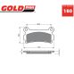 Gold-Fren Bremseklodser