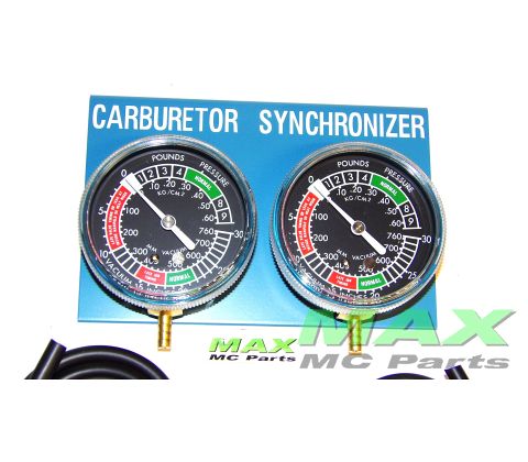 Karburator *2* Synkronisering PREMIUM