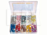 Sikringer ASSORTERT,ÆSKE FLAD NY TYPE 