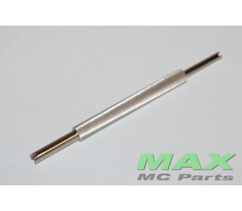 Ventil værktoj m. stor/lille skærv