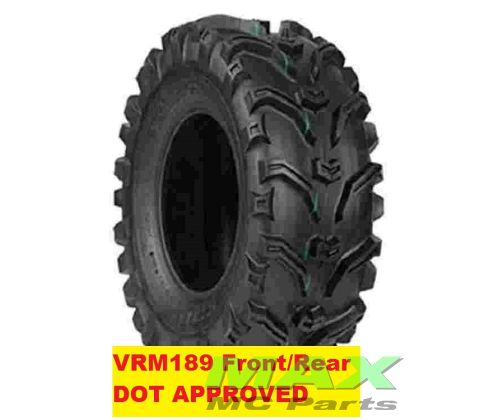 25x12,5-10 TL ATV Dæk VRM189 F/R DOT