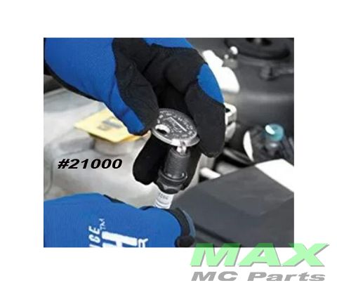 Tændrørs elektrode afstands måler mm/inc