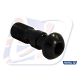 Banjo bolt M10x1,00 BLACK DOBBELT