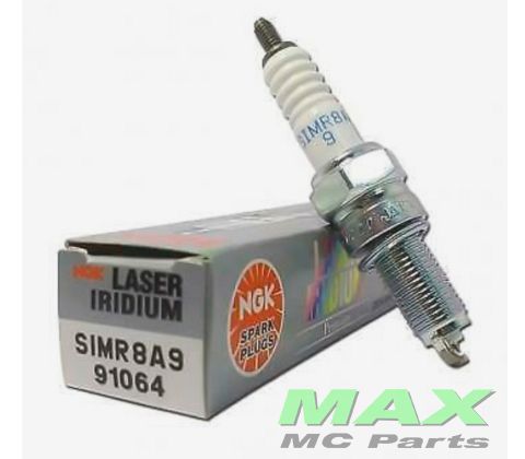 NGK Tændrør  SIMR8A-9 LAZER IRIDIUM