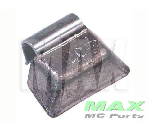 Afbalancerings klodser *STK* 20 GR