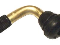 Ventil til slangeløs fælg - 90gr m/gummi