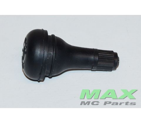 Ventil til slangeløs Ø12-15mm 30mm høj