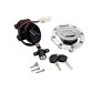 LOCK-SET YAMAHA FZ8 MT09 YZFR6