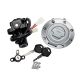 LOCK-SET YAMAHA FZ8 MT09 YZFR6