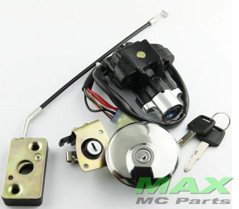 LOCK-SET SUZUKI GZ125 GZ250 MARAUDER