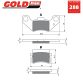 Gold-Fren Bremseklodser