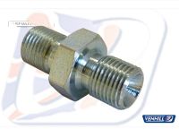 VENHIL CONNECTOR 1/8BSP  TWO HOSES