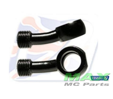 Banjo M10 BLACK 20gr RIGHT-BEND