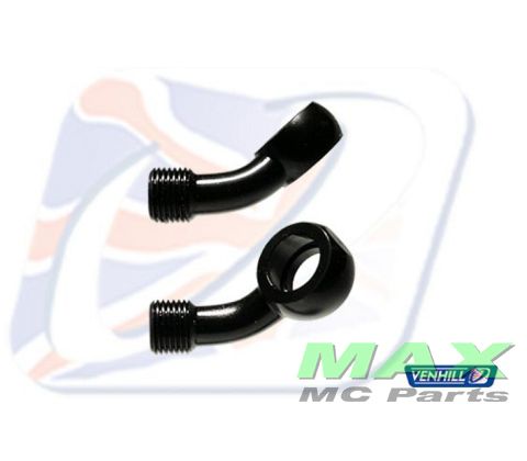 Banjo M10 BLACK 45/20gr RIGHT-SIDE-BEND