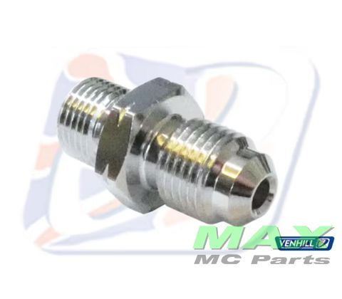 M10x1.00 *BSP*MALE CONVEX ADAPTOR, CHROM
