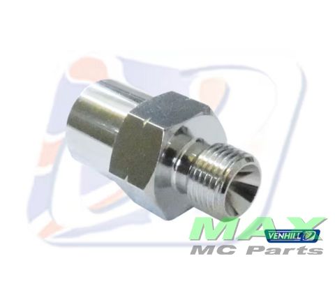 M10x1.00 *BSP*FEMALE CONCAVE ADAPTOR CHR