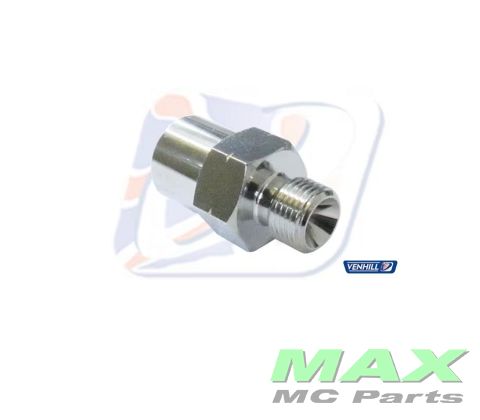 M10x1.00 FEMALE CONCAVE ADAPTOR