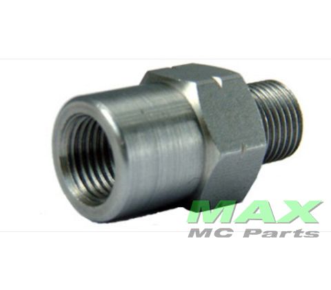 10x1,25-1/8BSP Female adaptor Chrome VEN