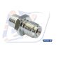 Adaptor 10x1X1/8BSP, Concave-Chrome VEN