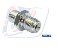 Adaptor 10x1X1/8BSP, Concave-Chrome VEN