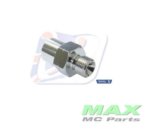 M10x1.00 FEMALE CONVEX ADAPTOR