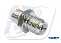 3/8 UNF *BSP* MALE CONCAVE ADAPTOR CHROM
