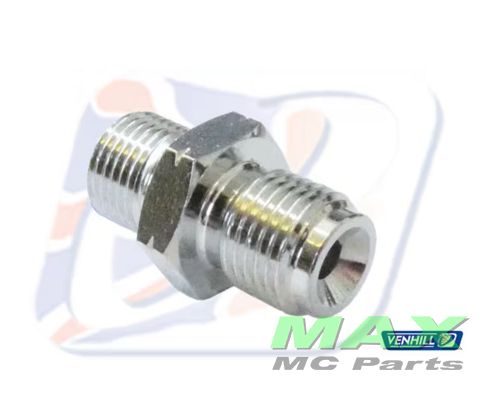 3/8 UNF *BSP* MALE CONCAVE ADAPTOR CHROM