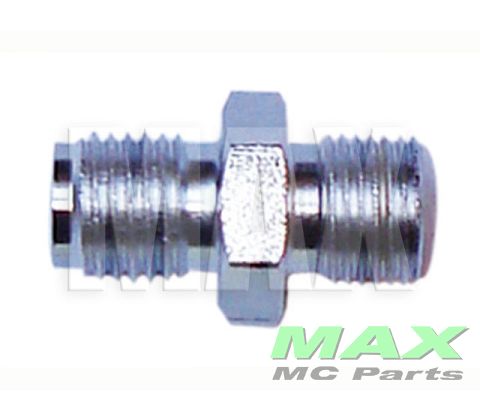 3/8UNF x1/8BSP Concave-Chrom VENH