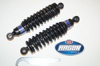 Hagon Twin Dæmper 255BLACK/BLACK XV1000