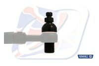 Banjo bolt M10x1,00 BLACK BLEED