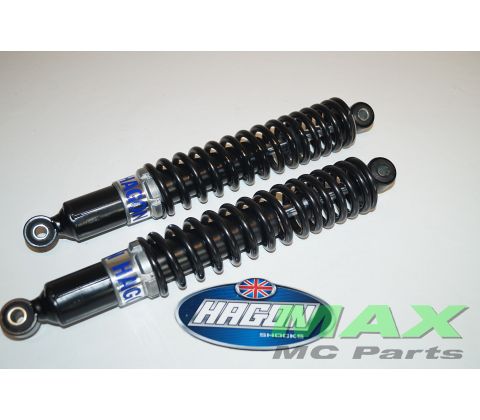 Hagon Twin Dæmper 330MM BLACK NORTON