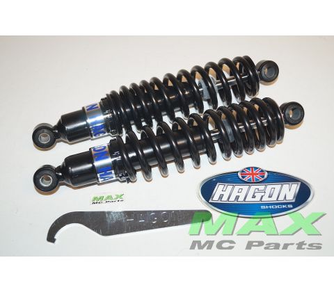 Hagon Twin 290MM YAM XS650 BLACK/BLACK