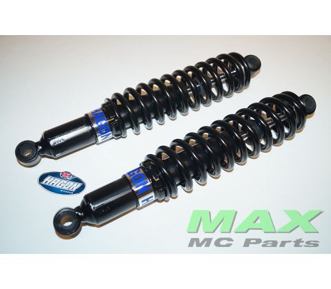 Hagon Twin BLACK/BLACK -VN1500 DRIFTER