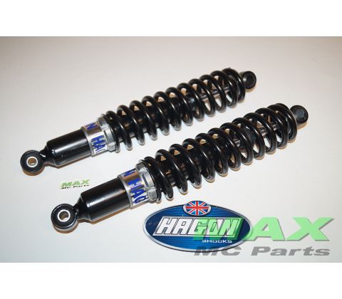 Hagon Twin Dæmper BLACK XJR1300 GSX1400