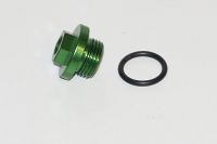 OLIE PÅFYLDNINGS SKRUE - GRØN KAWASAKI