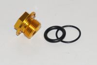 OLIE PÅFYLDNINGS SKRUE - GULD SUZUKI