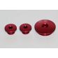MOTORPLUG KIT RØD HONDA (3pcs)
