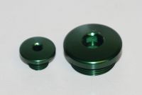 MOTORPLUG KIT GRØN KAWASAKI (2pcs)
