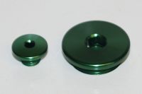 MOTORPLUG KIT GRØN KAWASAKI (2pcs)