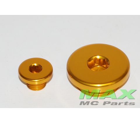 MOTORPLUG KIT GULD SUZUKI (2pcs)