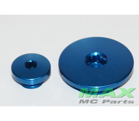 MOTORPLUG KIT BLÅ YAMAHA YZ/WR (2pcs)