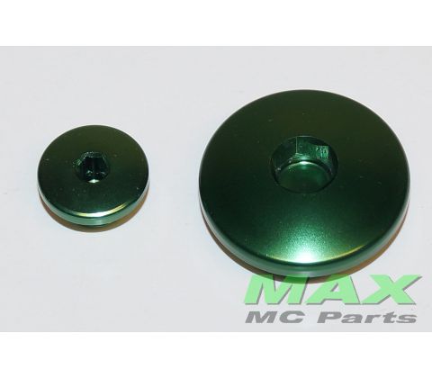 MOTORPLUG KIT GRØN KAWASAKI (2pcs)