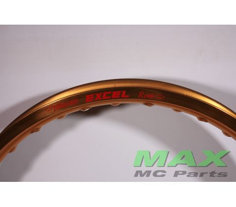 Bagfælg Excel 185x19 GOLD 32 HOLES