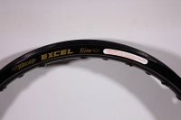 Bagfælg Excel 185x19 BLACK 32 HOLES