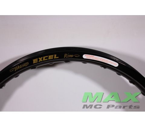 Bagfælg Excel 185x19 BLACK 36 HOLES