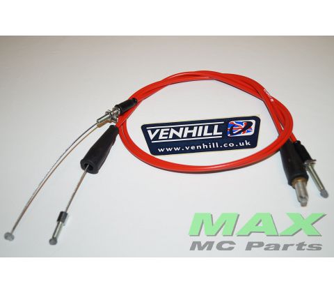 Gaskabel Venhill RED XR600R 88-00