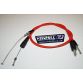 Gaskabel Venhill RED XR600R 88-00